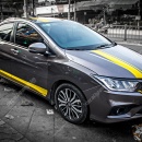 Tem Xe Honda City - HCT028