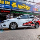 Tem Xe Honda City - HCT030