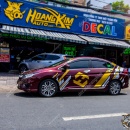 Tem Xe Honda City - HCT032