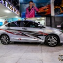 Tem Xe Honda City - HCT033