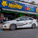 Tem Xe Honda City - HCT035