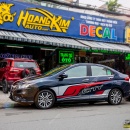 Tem Xe Honda City - HCT036