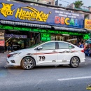 Tem Xe Honda City - HCT037