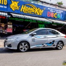 Tem Xe Honda City - HCT038