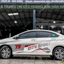 Tem Xe Honda City - HCT040