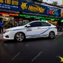 Tem Xe Honda City - HCT046