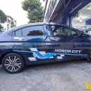 Tem Xe Honda City - HCT068