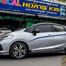 Tem Xe Honda Jazz - HJA001