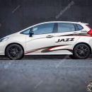 Tem Xe Honda Jazz - HJA002