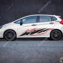 Tem Xe Honda Jazz - HJA004