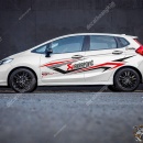 Tem Xe Honda Jazz - HJA006