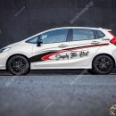 Tem Xe Honda Jazz - HJA008