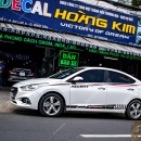 Tem Xe Hyundai Accent - HAC002