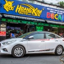 Tem Xe Hyundai Accent - HAC021