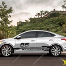 Tem Xe Hyundai Accent - HAC032