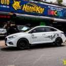 Tem Xe Hyundai Accent - HAC034