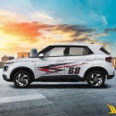 Tem Xe Hyundai Venue - HVE004