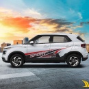 Tem Xe Hyundai Venue - HVE007