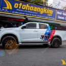 Tem Xe Isuzu D-Max - IDM008