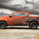 Tem Xe Isuzu D-Max - IDM017