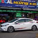 Tem Xe Kia Cerato - KCE007