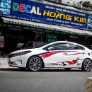 Tem Xe Kia Cerato - KCE013