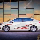 Tem Xe Kia Rio - KRI001