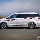 Tem Xe Kia Sedona - KIS009