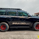 Tem Xe Land Cruiser Prado - TLC003