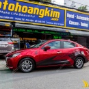 Tem Xe Mazda 2 - MA2012