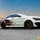 Tem Xe Mercedes CLA 45 - MCL008