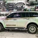 Tem Xe Mitsubishi Pajero - MPA004