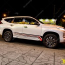 Tem Xe Mitsubishi Pajero - MPA008