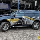 Tem Xe Mitsubishi Pajero - MPA011