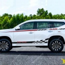 Tem Xe Mitsubishi Pajero - MPA012