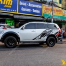 Tem Xe Mitsubishi Pajero - MPA013