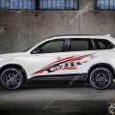 Tem Xe Mitsubishi Outlander - MOU005