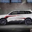 Tem Xe Mitsubishi Outlander - MOU009