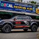 Dán Quảng Cáo Trên Xe Ô Tô - DQC053