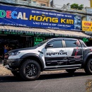 Tem Xe Ford Ranger Raptor - FRA085