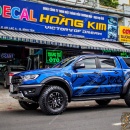 Tem Xe Ford Ranger Raptor - FRA098