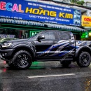 Tem Xe Ford Ranger Raptor - FRA102