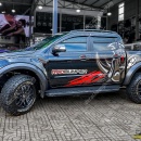 Tem Xe Ford Ranger Raptor - FRA134