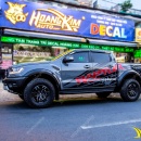 Tem Xe Ford Ranger Raptor - FRA150