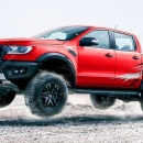 Tem Xe Ford Ranger Raptor - FRA181