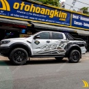 Tem Xe Ford Ranger Raptor - FRA200