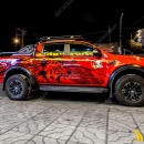 Tem Xe Ford Ranger Raptor - FRA208