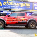 Tem Xe Ford Ranger Raptor - FRA223