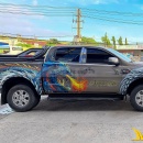 Tem Xe Ford Ranger - FRA318