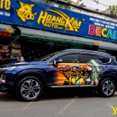 Tem Xe Hyundai Santafe - HSA018